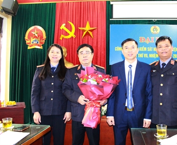 Công đoàn Viện KSND huyện Chương Mỹ tổ chức thành công Đại hội lần thứ VII,...